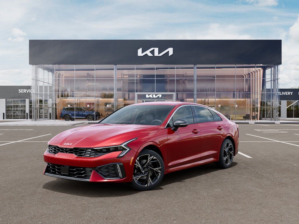 New 2026 Kia K5 GT-Line AWD/4WD image 1