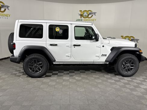 New 2026 Jeep Wrangler Sport S image 11