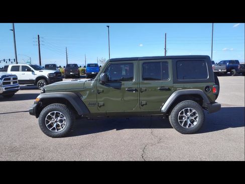 New 2024 Jeep Wrangler Sport S AWD/4WD image 3