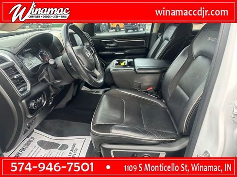 Used 2019 RAM 1500 Laramie AWD/4WD image 19