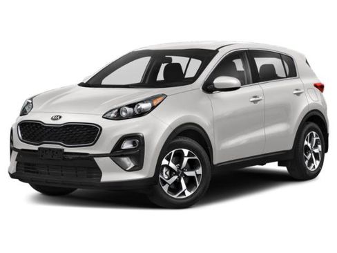 Used 2022 Kia Sportage LX image 1