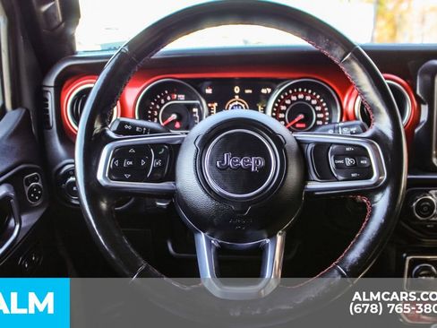 Used 2021 Jeep Wrangler Unlimited Rubicon w/ Uconnect 4C Nav & Sound Group image 24