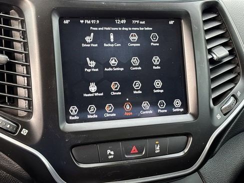 Used 2021 Jeep Cherokee Latitude Lux w/ Comfort/Convenience Group image 15