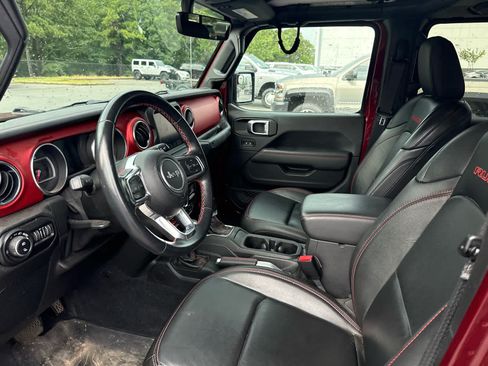 Used 2021 Jeep Gladiator Rubicon AWD/4WD image 5