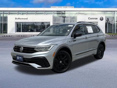 Used 2022 Volkswagen Tiguan SE R-Line FWD image 1