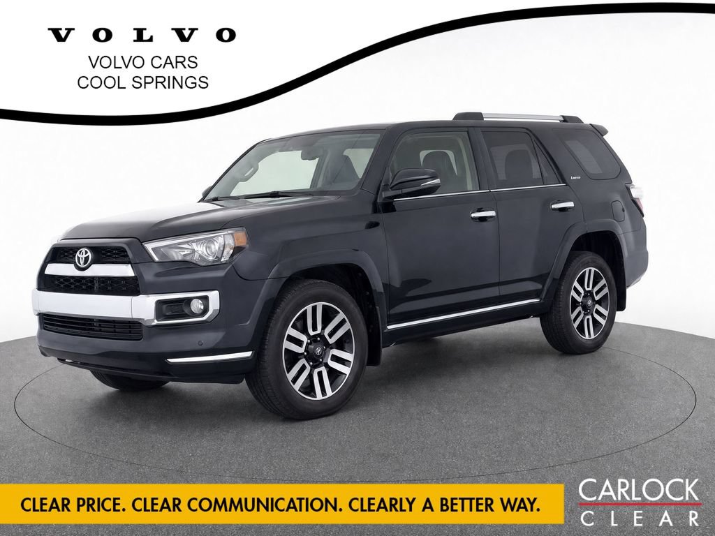 Used 2018 Toyota 4Runner Limited AWD/4WD image 1