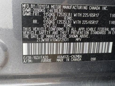 Used 2025 Toyota RAV4 XLE image 25