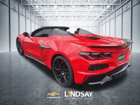 New 2025 Chevrolet Corvette Z06 w/ Stealth Interior Trim Package image 6