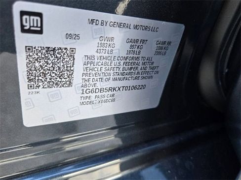 New 2026 Cadillac CT4 Premium Luxury image 19