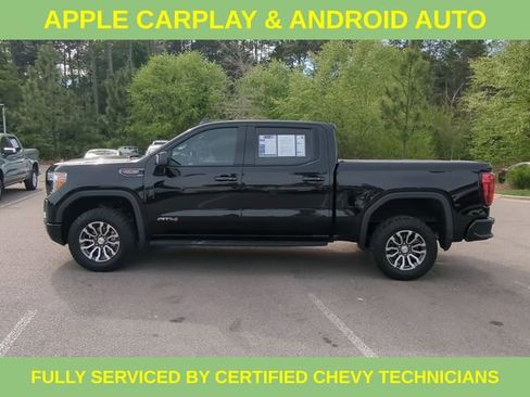 Used 2022 GMC Sierra 1500 AT4 w/ AT4 Premium Package image 11