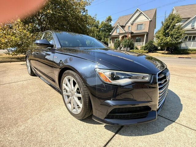 Used 2017 Audi A6 3.0T Premium Plus w/ 19" Sport Package AWD/4WD image 7