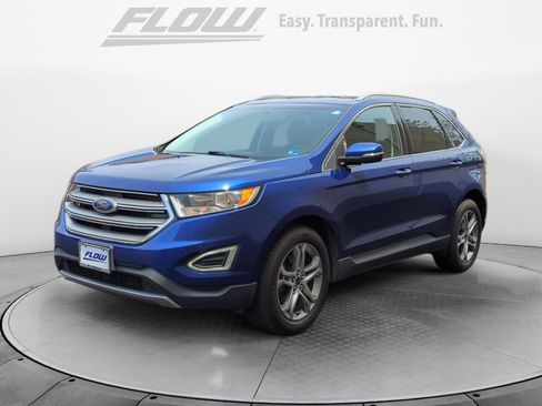 Used 2015 Ford Edge Titanium w/ Technology Package AWD/4WD image 4