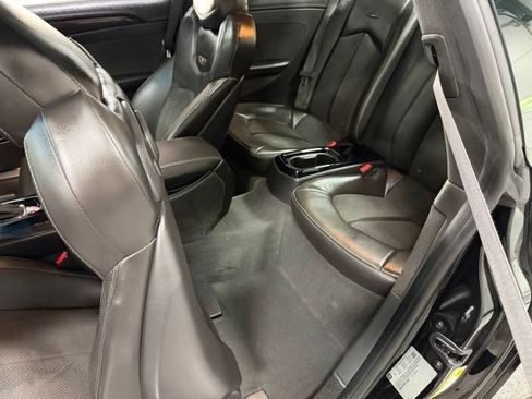 Used 2013 Cadillac CTS V w/ Wood Trim Package RWD image 10