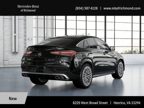 New 2026 Mercedes-Benz GLE 53 AMG 4MATIC Coupe image 22