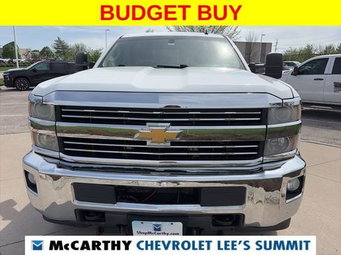 Used 2015 Chevrolet Silverado 2500 LT w/ LT Convenience Package AWD/4WD image 3