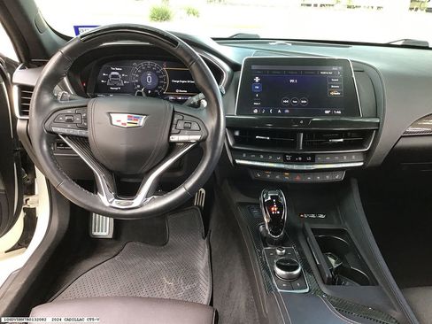 Used 2024 Cadillac CT5 V w/ Super Cruise 2 Package AWD/4WD image 12