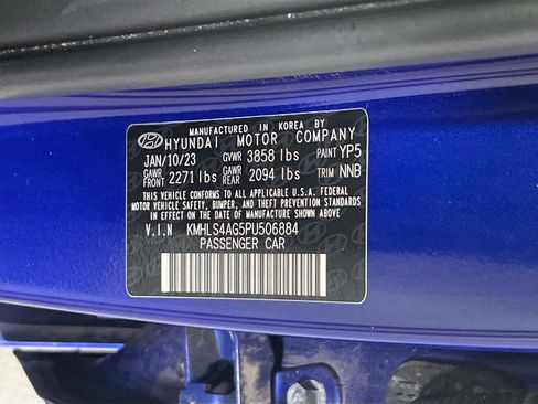 Used 2023 Hyundai Elantra SEL w/ Convenience Package FWD image 31