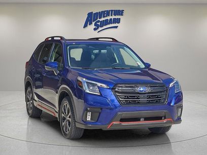 Certified 2023 Subaru Forester Sport