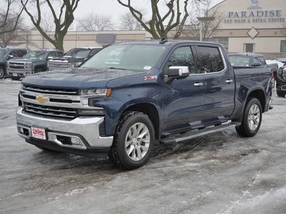 Used 2019 Chevrolet Silverado 1500 LTZ