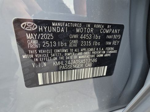 New 2025 Hyundai Sonata SE image 34