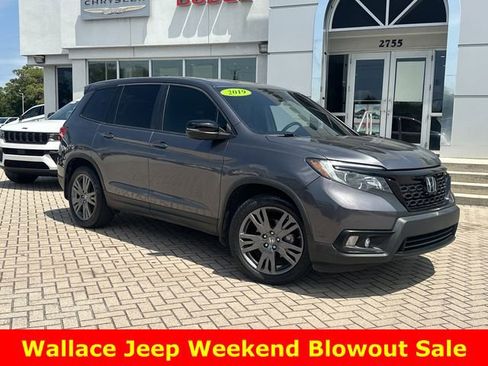 Used 2019 Honda Passport EX-L image 2