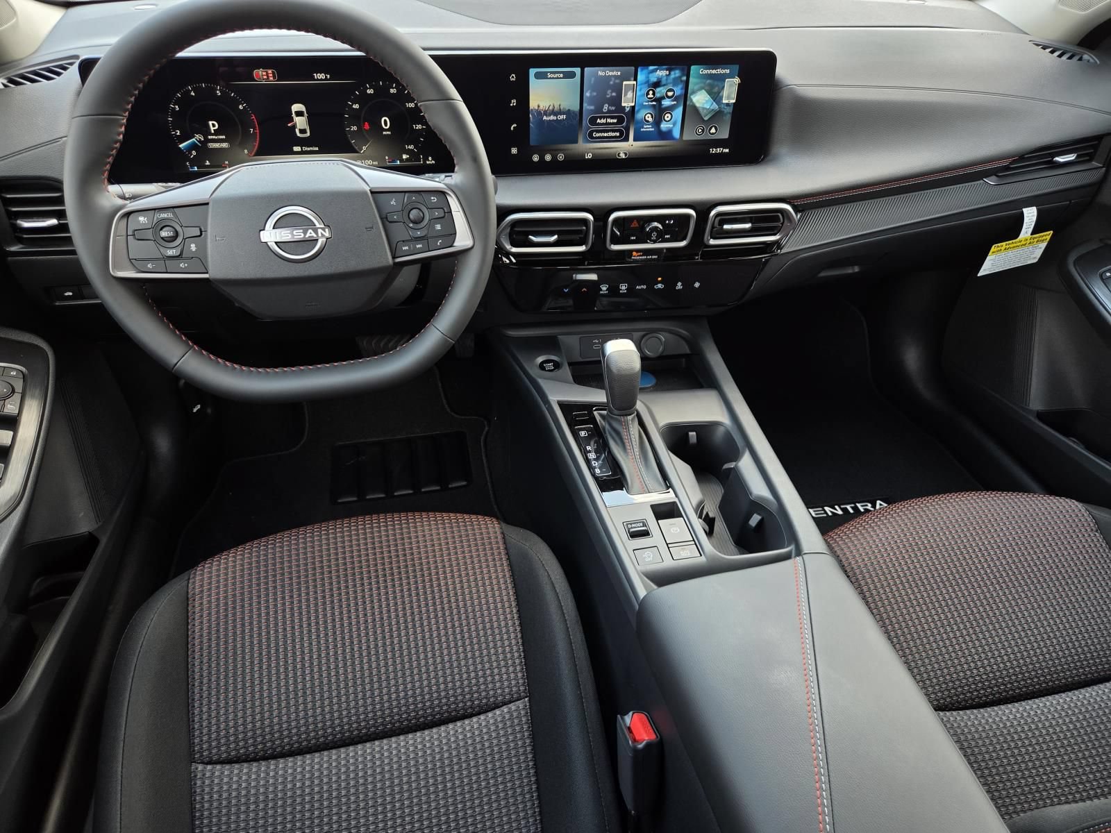 New 2027 Nissan Sentra SR w/ Floor Mat Package FWD image 14