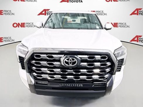 Certified 2026 Toyota Tundra Platinum AWD/4WD image 3