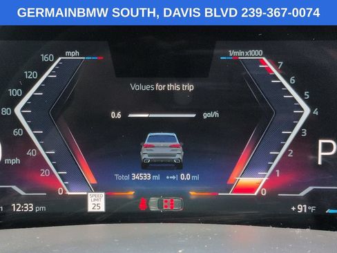 Used 2025 BMW X5 sDrive40i w/ M Sport Package RWD image 31
