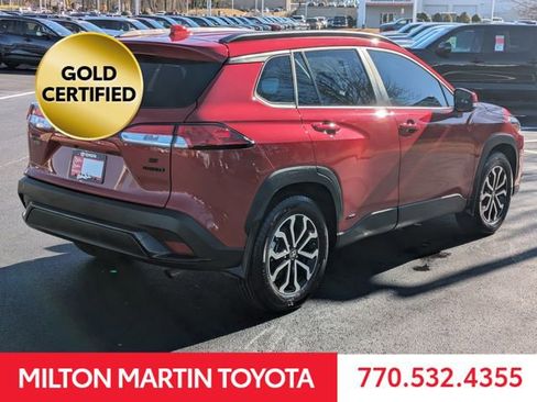 Certified 2024 Toyota Corolla Cross SE image 4