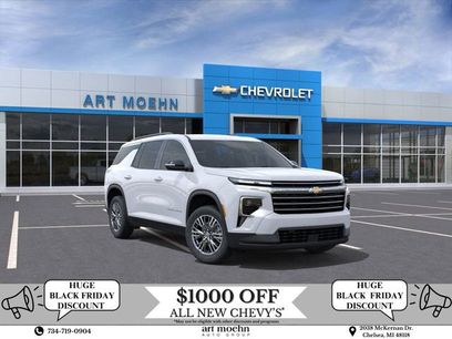 New 2025 Chevrolet Traverse LT w/ Driver Confidence Package