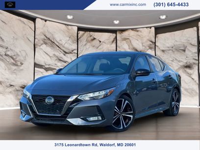 Used 2021 Nissan Sentra SR