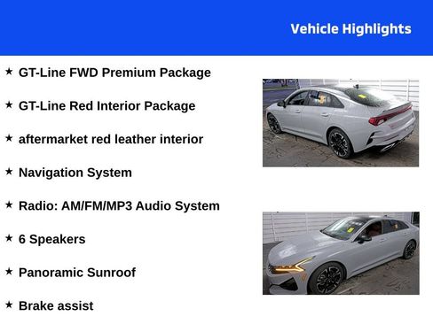 Used 2022 Kia K5 GT-Line w/ GT-Line FWD Premium Package image 4