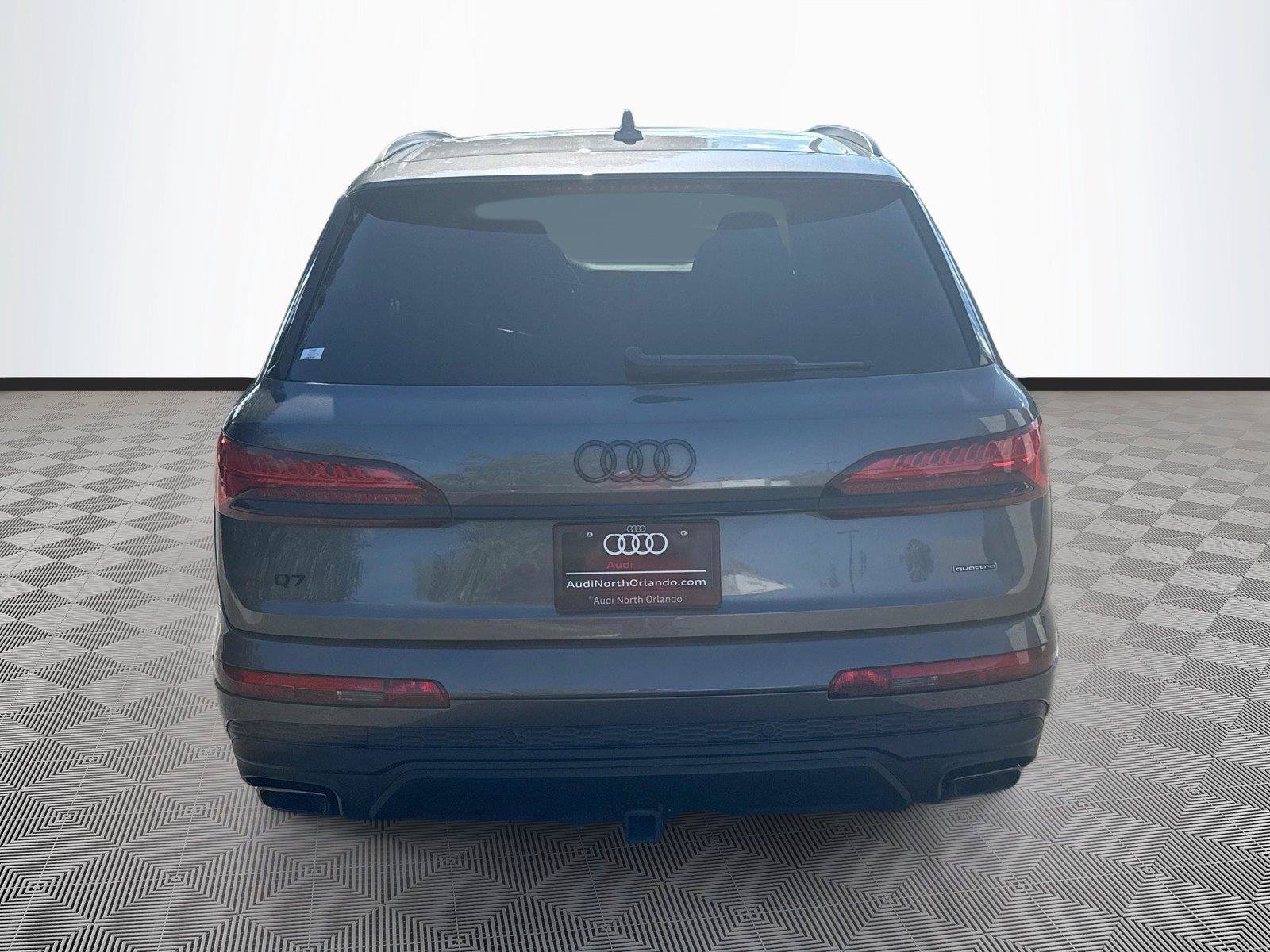 Certified 2026 Audi Q7 3.0T Premium Plus w/ Premium Plus Package AWD/4WD image 6