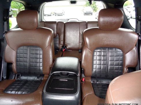 Used 2019 Nissan Armada Platinum w/ Captain's Chairs Package AWD/4WD image 22