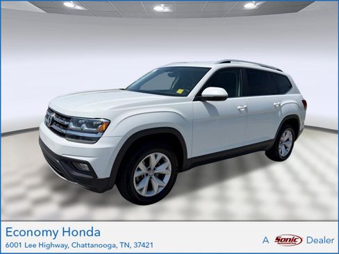 Used 2018 Volkswagen Atlas SE AWD/4WD image 1