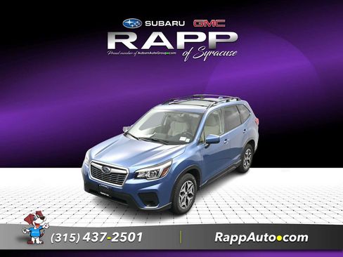 Used 2019 Subaru Forester Premium w/ All-Weather Package AWD/4WD image 1
