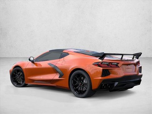 New 2025 Chevrolet Corvette Stingray Preferred Cpe w/ Stealth Interior Trim Package image 3