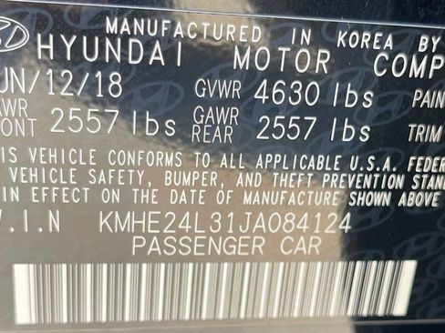 Used 2018 Hyundai Sonata SE image 37