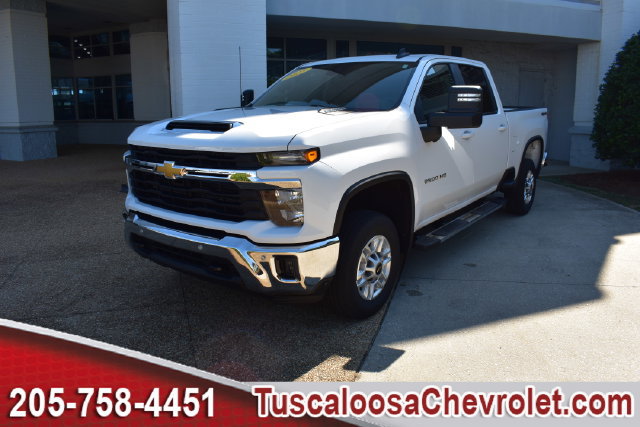 Certified 2025 Chevrolet Silverado 2500 LT w/ Safety Package AWD/4WD image 5