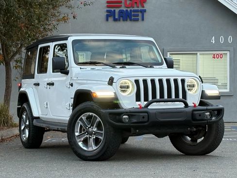 Used 2018 Jeep Wrangler Unlimited Sahara w/ Dual Top Group image 3