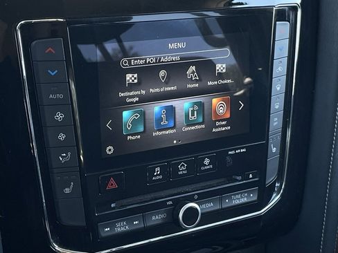 Used 2021 INFINITI QX80 Luxe image 22