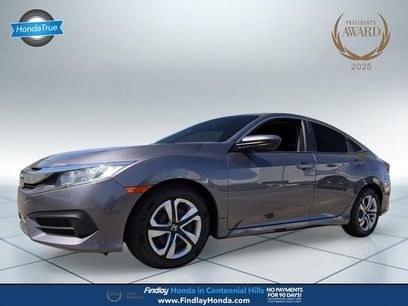 Certified 2018 Honda Civic LX