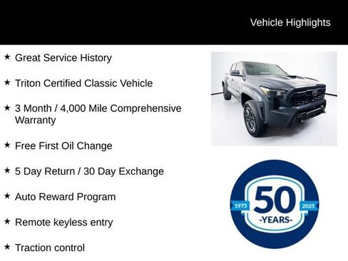 Used 2024 Toyota Tacoma TRD Sport image 7