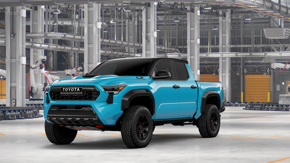New 2026 Toyota Tacoma TRD Pro AWD/4WD image 1
