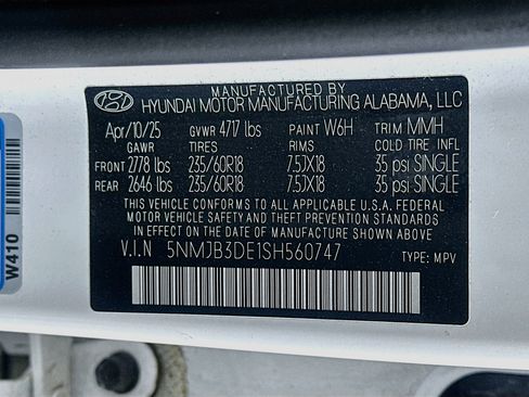 Used 2025 Hyundai Tucson SEL FWD image 12