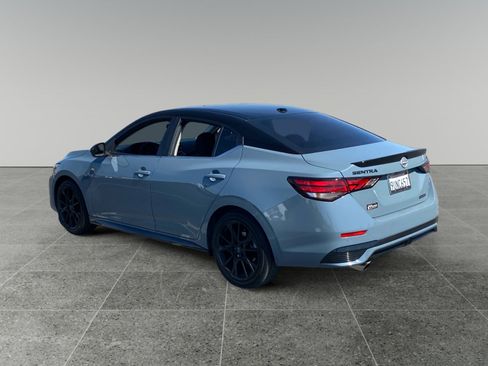 Used 2025 Nissan Sentra SR w/ Midnight Edition FWD image 3