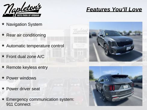 Used 2025 Kia Sorento EX AWD/4WD image 6