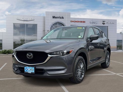 Used 2021 MAZDA CX-5 Touring w/ Touring Preferred SV Package AWD/4WD image 4