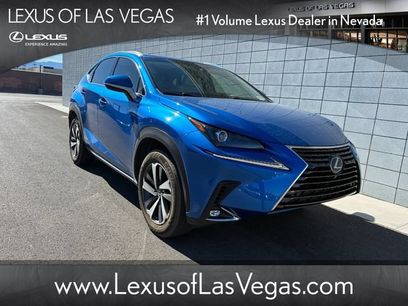 Used 2019 Lexus NX 300h AWD w/ Premium Package