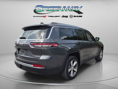 Used 2021 Jeep Grand Cherokee L Limited